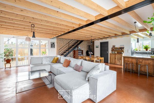 L’Équilibre Parfait : Charme de l’Ancien et Rénovation d’Excellence