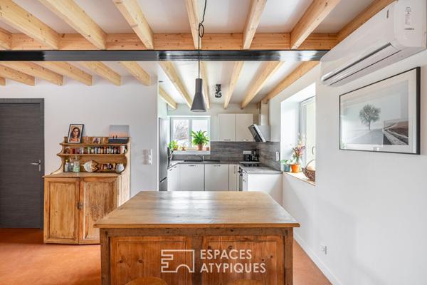 L’Équilibre Parfait : Charme de l’Ancien et Rénovation d’Excellence