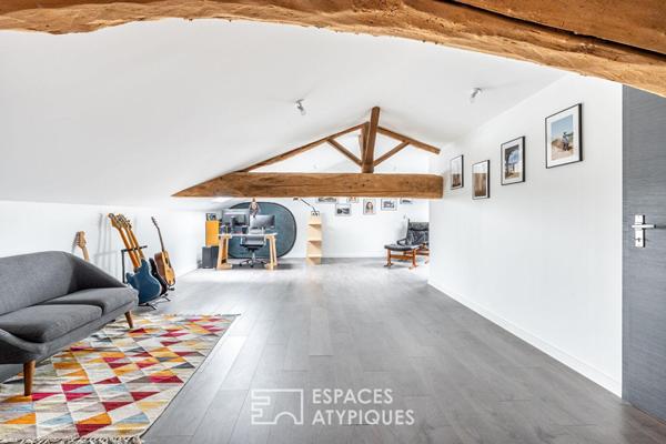 L’Équilibre Parfait : Charme de l’Ancien et Rénovation d’Excellence