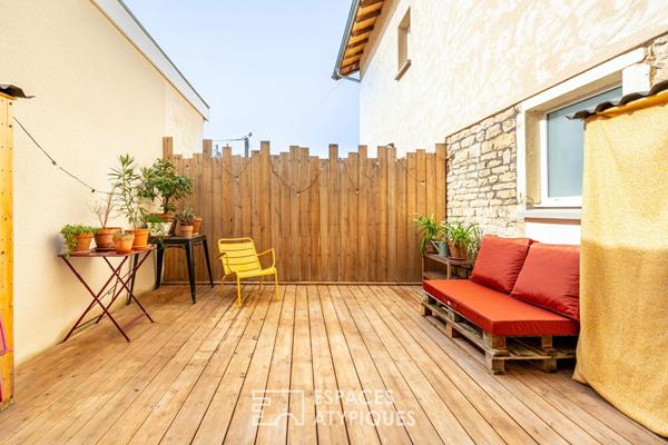 L’Équilibre Parfait : Charme de l’Ancien et Rénovation d’Excellence