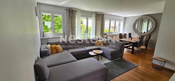 Nestenn IGNY - Appartement Palaiseau T3/T4 66 m2, Résidence Sécurisée, Balcon, 15 min gare de Palaiseau, 5 min des bus et proximité immédiate école Paul Langevin