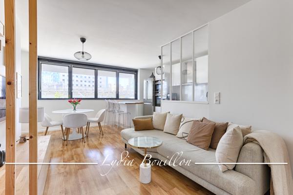 Nanterre (92000) Appartement 3 pièces de standing – La Défense / Nanterre – Jardin de l’Arche