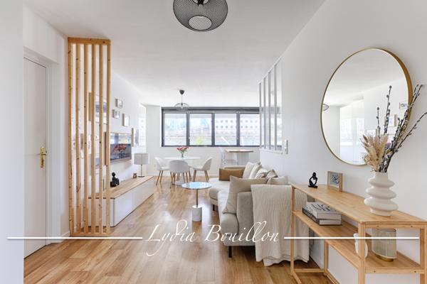 Nanterre (92000) Appartement 3 pièces de standing – La Défense / Nanterre – Jardin de l’Arche