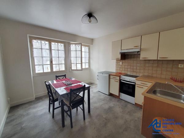 Location appartement Pontivy : 455 € - AJP Immobilier Pontivy