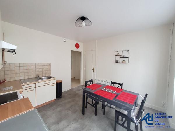 Location appartement Pontivy : 455 € - AJP Immobilier Pontivy
