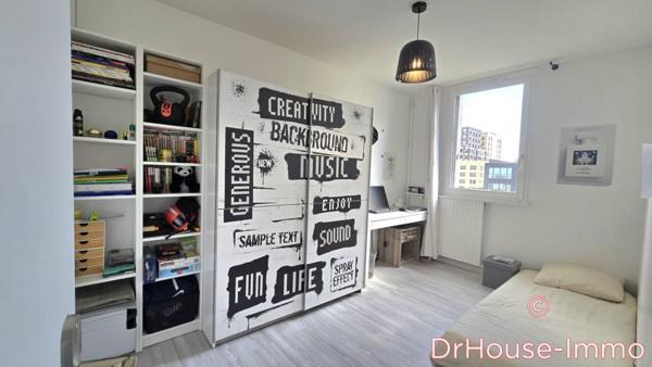 Appartement à vendre 3 pièces de 69 m²