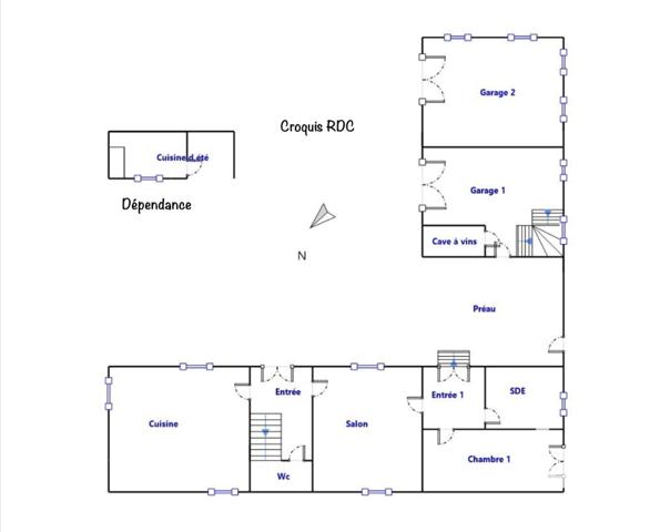 Maison à vendre 6 pièces 187 m² Tournay