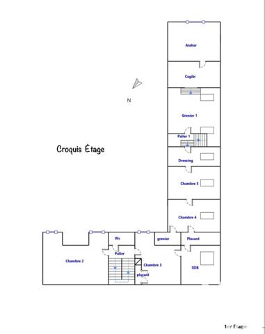 Maison à vendre 6 pièces 187 m² Tournay