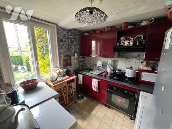 ORBEC POUR INVESTISSEUR ENSEMBLE DE 2 MAISONS LOUEES 494 € et 534 € par mois