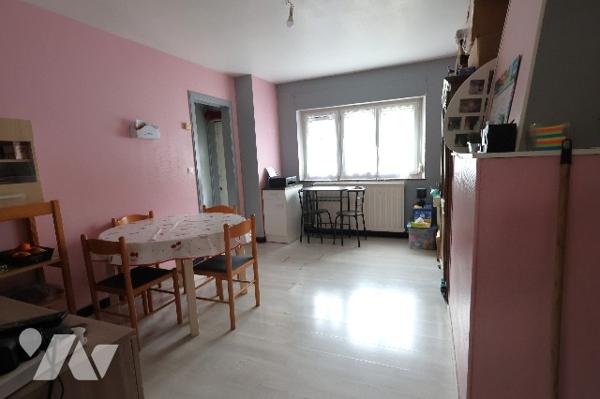 Maison vendue louée avec les locataires en place  - 540€/mois - Rentabilité brute supérieure à 14 %.