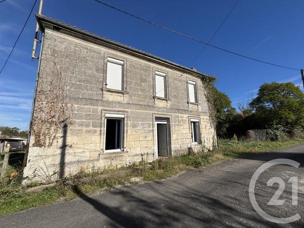 Maison à vendre  4 pièces - 113 m2 TRESSES - 33