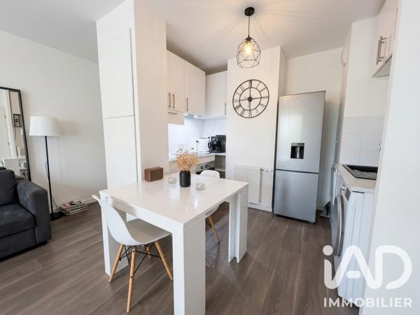 Appartement à vendre 2 pièces 41 m² Sainte-Geneviève-des-Bois