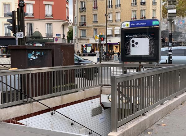 Boulogne Billancourt 92 – Secteur Mairie / André Morizet, bel appartement de 3 pièces situé au 5 é étage d’ un immeuble entièrement réhabilité et modernisé de trés grand standing