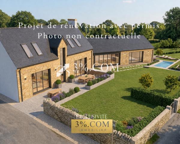 Maison 3 pièce(s) 1 chambre(s) 150 m²