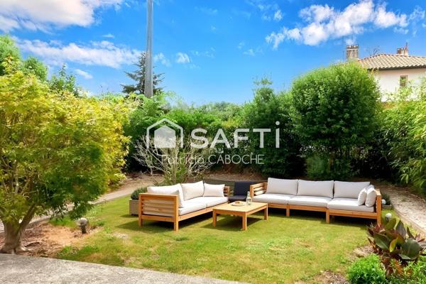 Maison 3 chambres 2 bureaux Jardin Garage Tram B