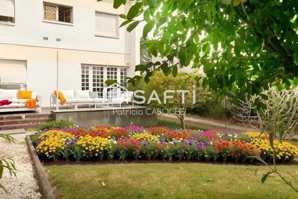 Maison 3 chambres 2 bureaux Jardin Garage Tram B