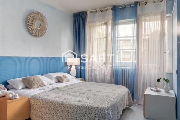 Maison 3 chambres 2 bureaux Jardin Garage Tram B