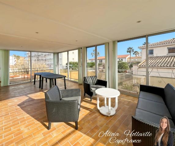 Maison sur un terrain de 1007m² à deux pas de la mer et des commerces