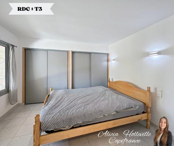 Maison sur un terrain de 1007m² à deux pas de la mer et des commerces