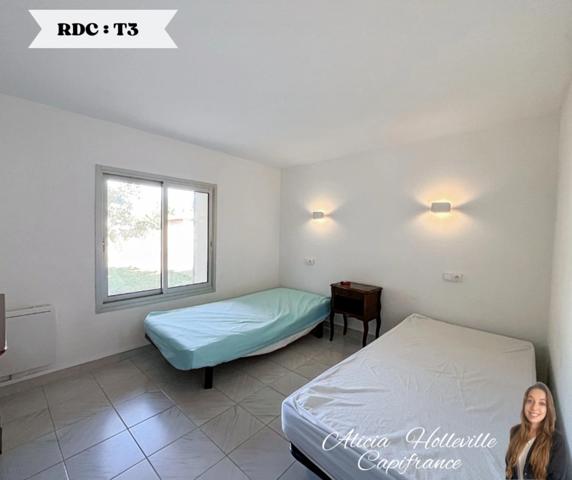 Maison sur un terrain de 1007m² à deux pas de la mer et des commerces