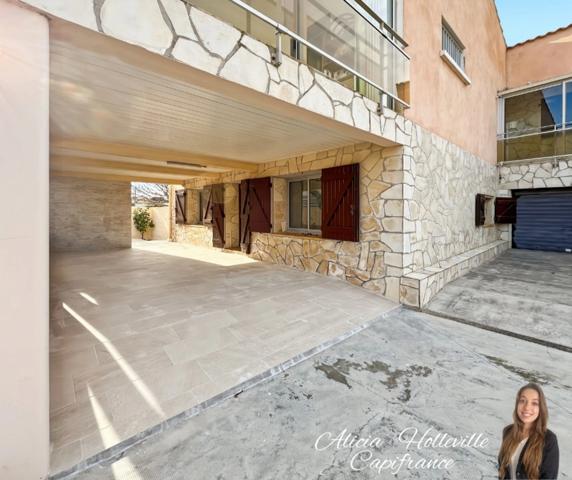 Maison sur un terrain de 1007m² à deux pas de la mer et des commerces