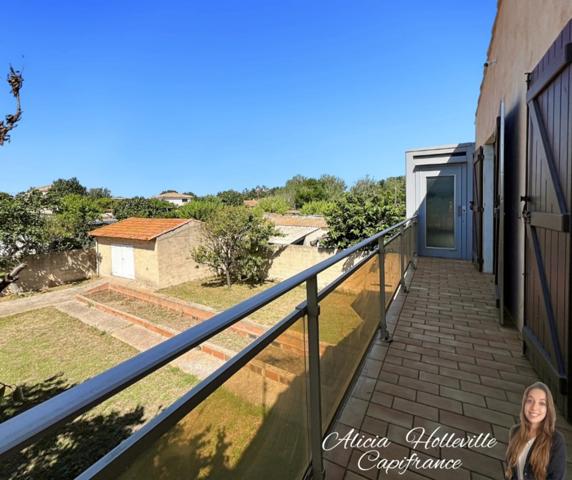 Maison sur un terrain de 1007m² à deux pas de la mer et des commerces