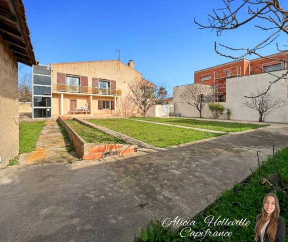 Maison sur un terrain de 1007m² à deux pas de la mer et des commerces