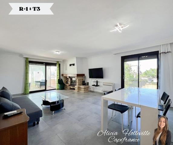 Maison sur un terrain de 1007m² à deux pas de la mer et des commerces