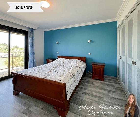 Maison sur un terrain de 1007m² à deux pas de la mer et des commerces