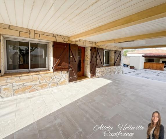 Maison sur un terrain de 1007m² à deux pas de la mer et des commerces