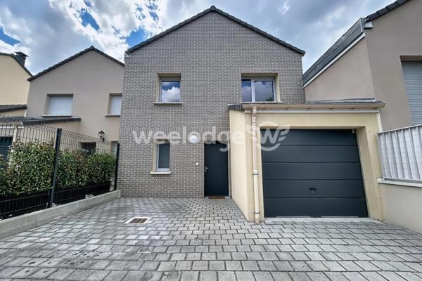 Maison à vendre 5 pièces de 90,37 m² à Éragny
