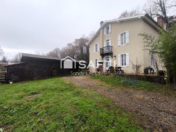 Maison 160m² sur terrain de 3956m² 10min Mont de