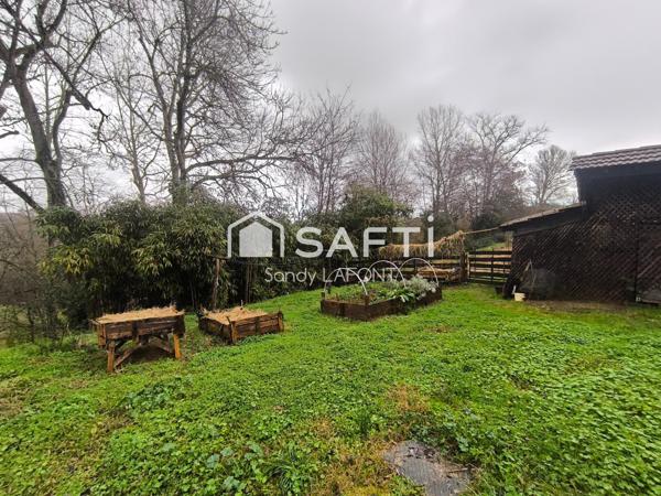 Maison 160m² sur terrain de 3956m² 10min Mont de