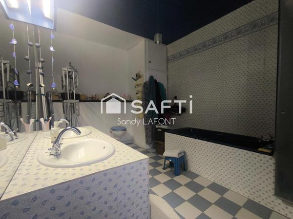 Maison 160m² sur terrain de 3956m² 10min Mont de