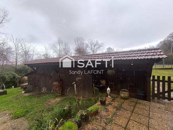 Maison 160m² sur terrain de 3956m² 10min Mont de