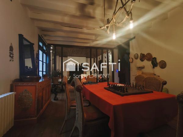 Maison 160m² sur terrain de 3956m² 10min Mont de