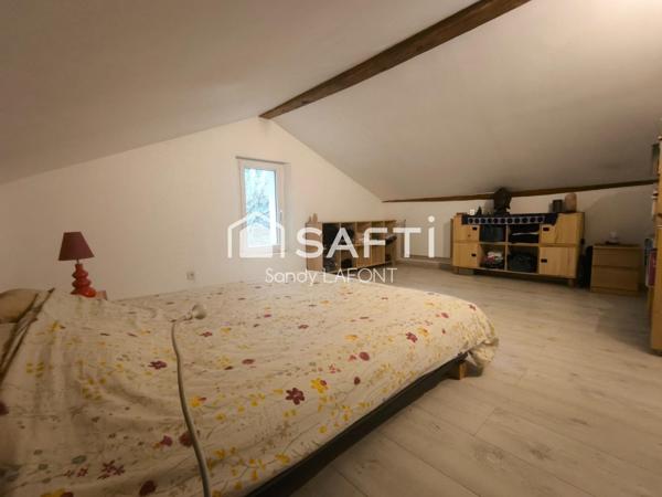 Maison 160m² sur terrain de 3956m² 10min Mont de