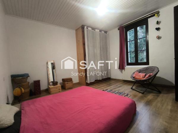 Maison 160m² sur terrain de 3956m² 10min Mont de