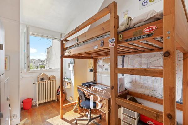 Paris 20ème, Appartement 4 Chambres -  147 m² à vendre