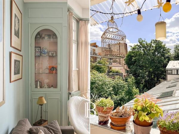 Paris 20ème, Appartement 4 Chambres -  147 m² à vendre