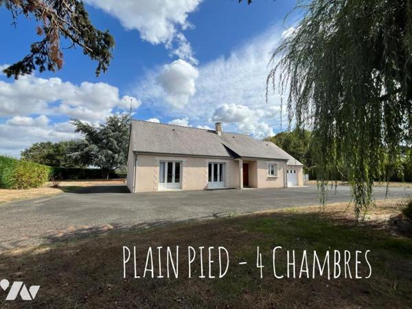 PROPRIETE DE PLAIN PIED
