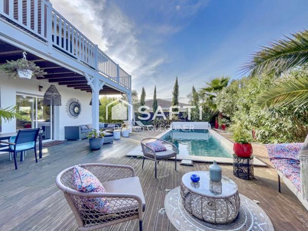 Somptueuse villa de 175m2 avec piscine et véritable T2