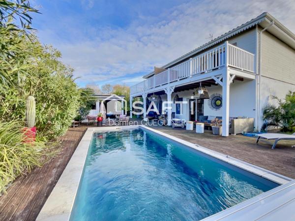 Somptueuse villa de 175m2 avec piscine et véritable T2