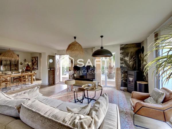 Somptueuse villa de 175m2 avec piscine et véritable T2