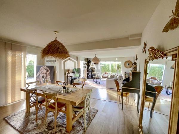 Somptueuse villa de 175m2 avec piscine et véritable T2