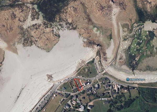 Maison à vendre à Trévou-Tréguignec dans les Côtes-d'Armor (22660), ref : A41