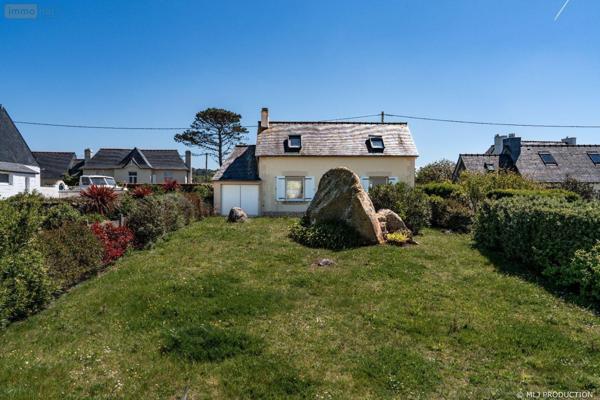 Maison à vendre à Trévou-Tréguignec dans les Côtes-d'Armor (22660), ref : A41