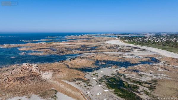 Maison à vendre à Trévou-Tréguignec dans les Côtes-d'Armor (22660), ref : A41