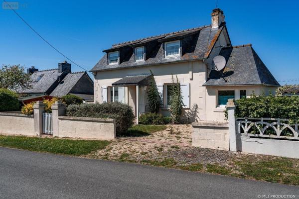 Maison à vendre à Trévou-Tréguignec dans les Côtes-d'Armor (22660), ref : A41