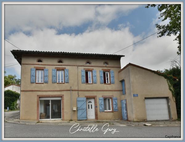 Maison à vendre 4 pièces CAUJAC (31)